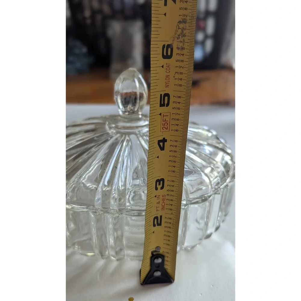 N/A vintage clear